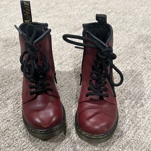 Burgundy Dr.Martens